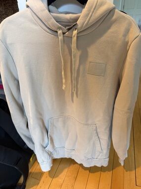 Men's Puma Cream Hoodie Sweatshirt